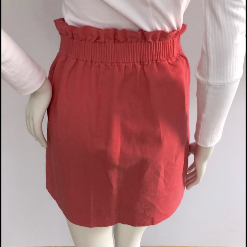 J. Crew Coral Skirt - Picture 3 of 6